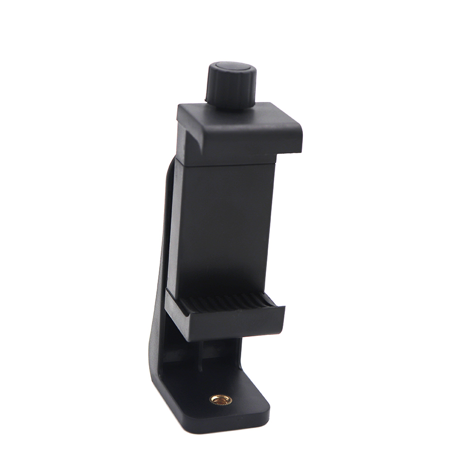 Travel Tripod Mount Adapter Mobile Cell Phone Clipper Holder Vertical 360 Tripod Stand for iPhone Camera Holder