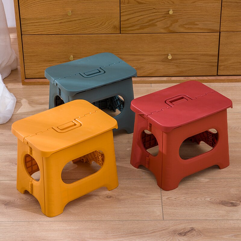 Folding Step Stool Super Strong Stepping Stools Premium Heavy Duty Foldable Stool For Kids Adult Garden Bathroom