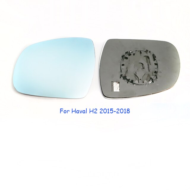 TVYVIKJ boczne lusterko wsteczne niebieskie szkło obiektyw dla Haval H3 H6 H5 H2 2005-2018 szerokokątny widok anty blask drzwi lustro skrzydło: 15 Haval nie Heated
