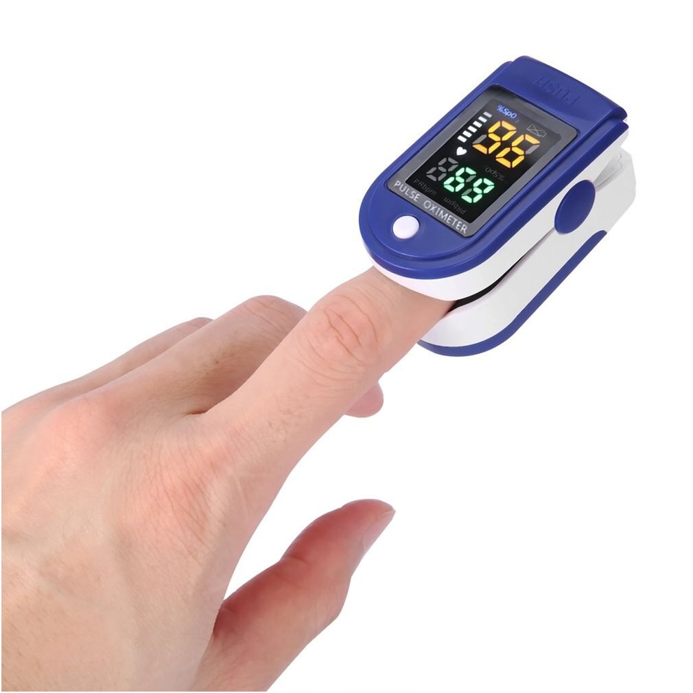 AIESI Saturimetro Da Dito, Pulsossimetro Da Dito, Misuratore Di - Foto 13