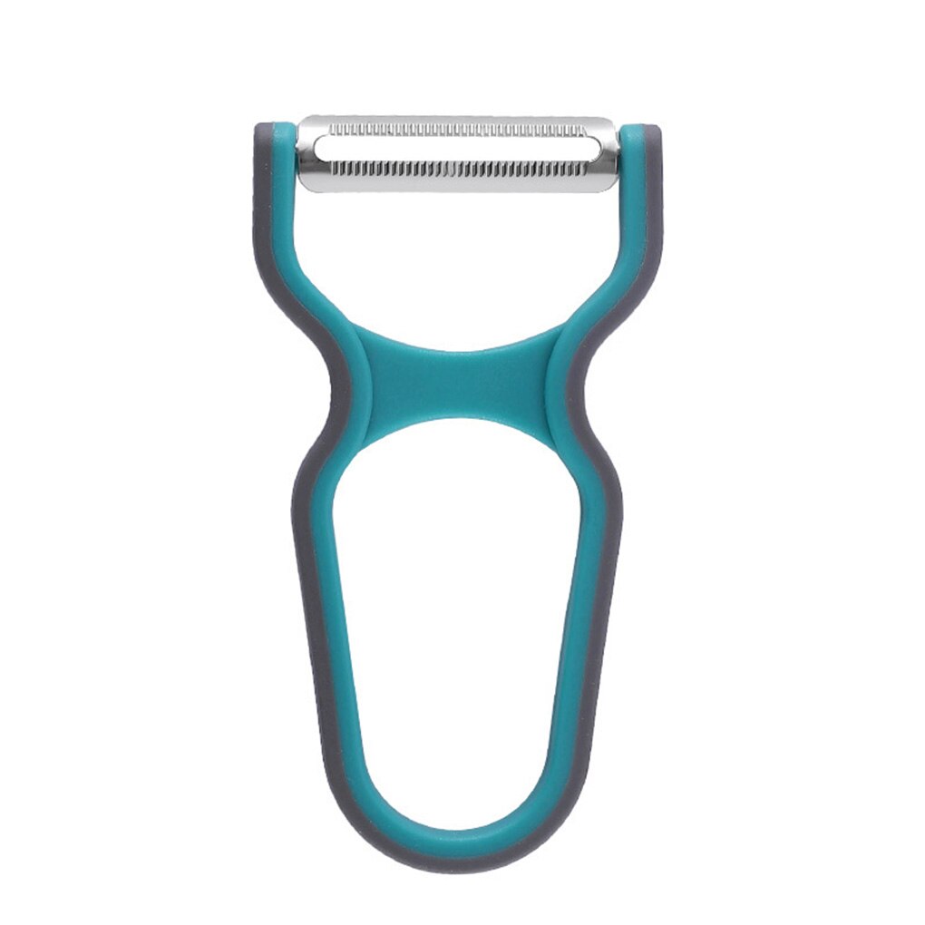 3pcs Vegetable Peeler Set For Potato Fruit Non-slip Home Kitchen Peeling Tool Random Color