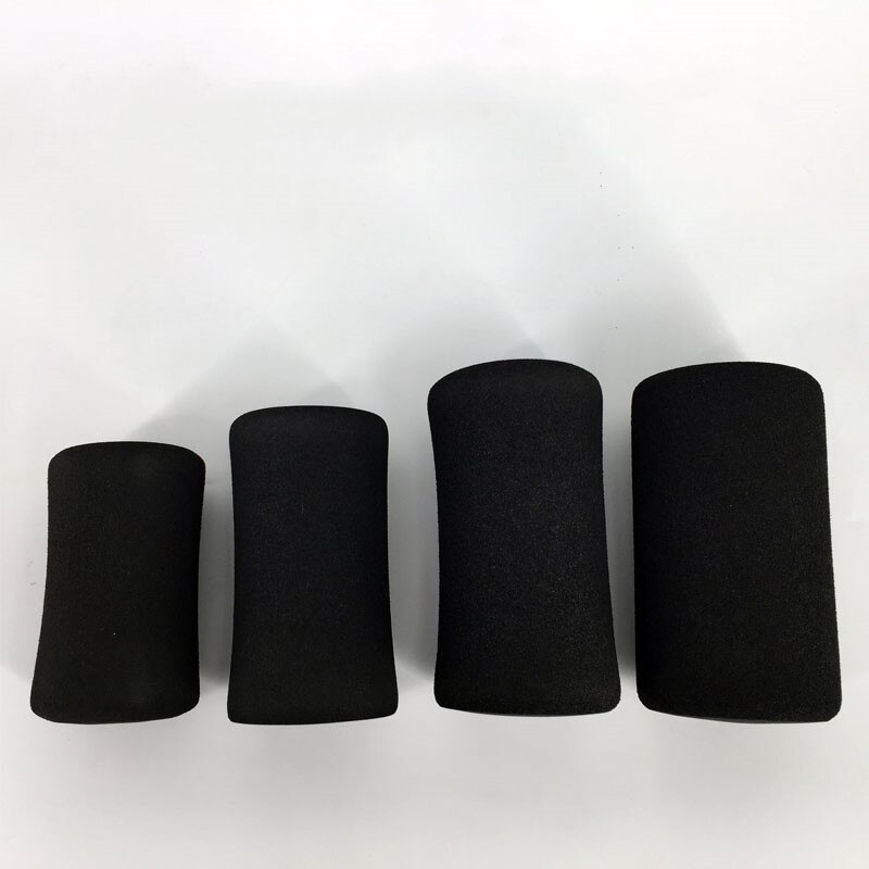 2 st träningsredskap handtag grepp rörsvamp skumgummi tubinpackning