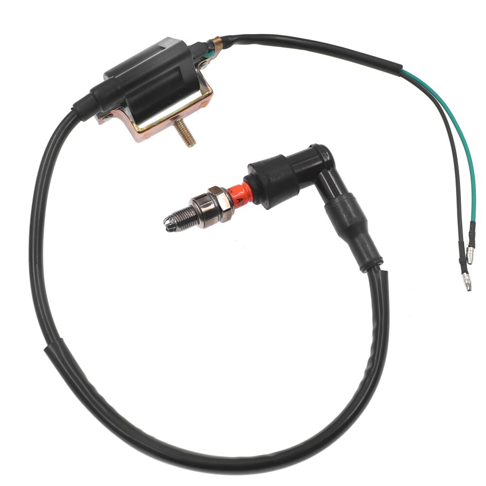 9 stk/sæt fuld komplet elektrisk ledningsnet cdi stator 6 spolestang tændingskontakt til motorcykel atv go kart 50cc 125cc
