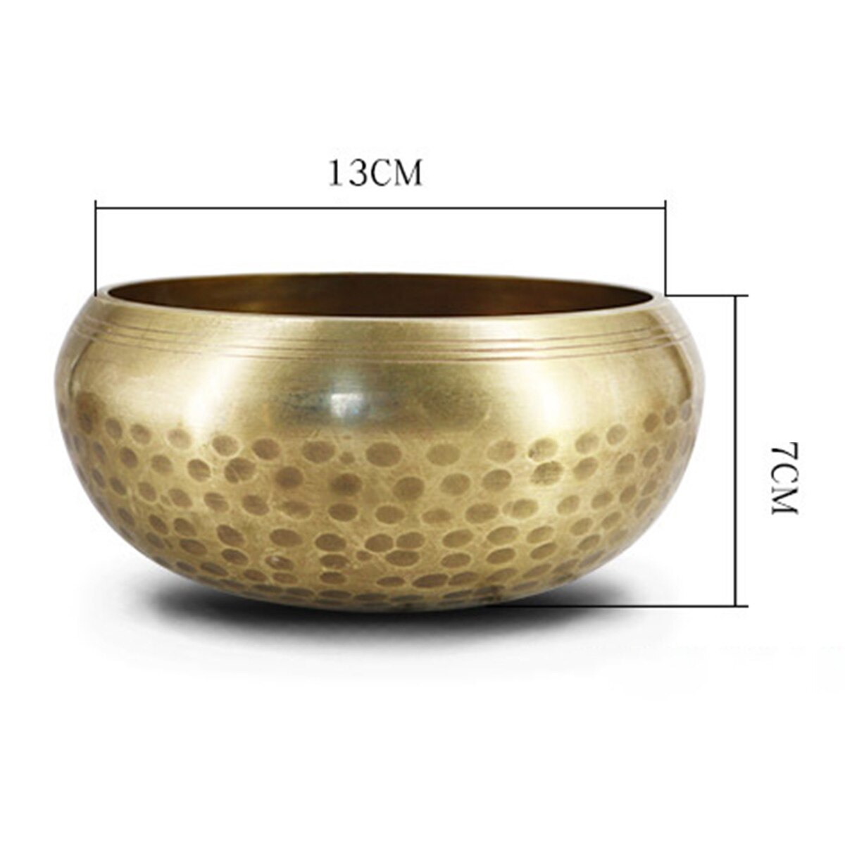Cuenco tibetano para cantar, cuenco de latón para cantar, mazo de madera para meditación, Yoga, Chakra, sanación relajación, Mindfulness