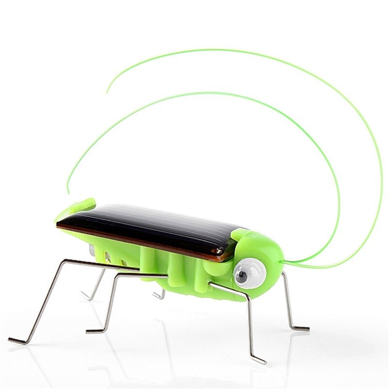 Solar Grasshopper Educatief Aangedreven Grasshopper Robot Speelgoed Nodig Gadget Zonne-speelgoed Geen Batterijen Voor Kids