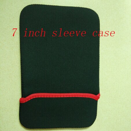 7 "7 inch soft bag sleeve case gebruikt voor 7 inch tablet: Default Title