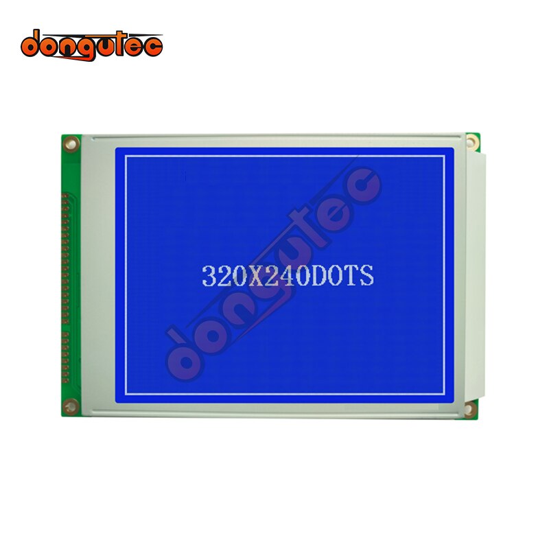 320240 LCD Screen 320*240 LCM 320240A RA8835 Controller 160*109mm 5.7 inch: Blue