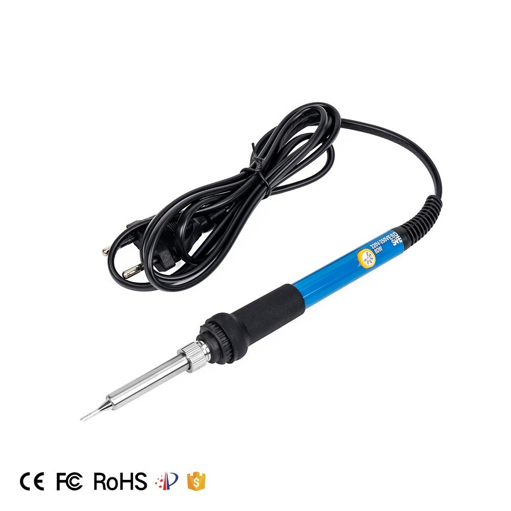 Soldering Iron 60W Adjustable Temperature Electric Solder Iron Rework Station Mini Handle Heat Pencil Welding Repair Tools