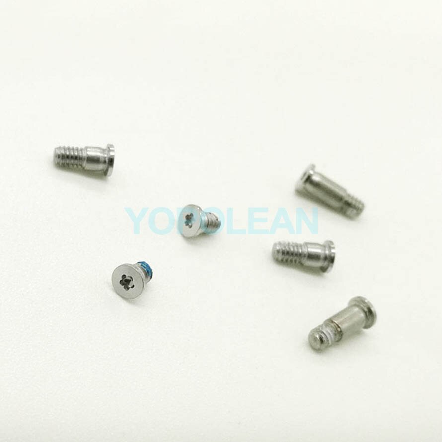 10 Sets Neue Silber Bottom Fall Schrauben Für Macbook Pro Retina 13 "A1708 Schraube