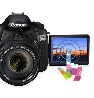 CAENBOO Screen Protector For Sony A5000/A5100/A6000/A6300/A6500/NEX6R/NEX7R Self-Adhesive Tempered Glass LCD HD Film DSLR Camera