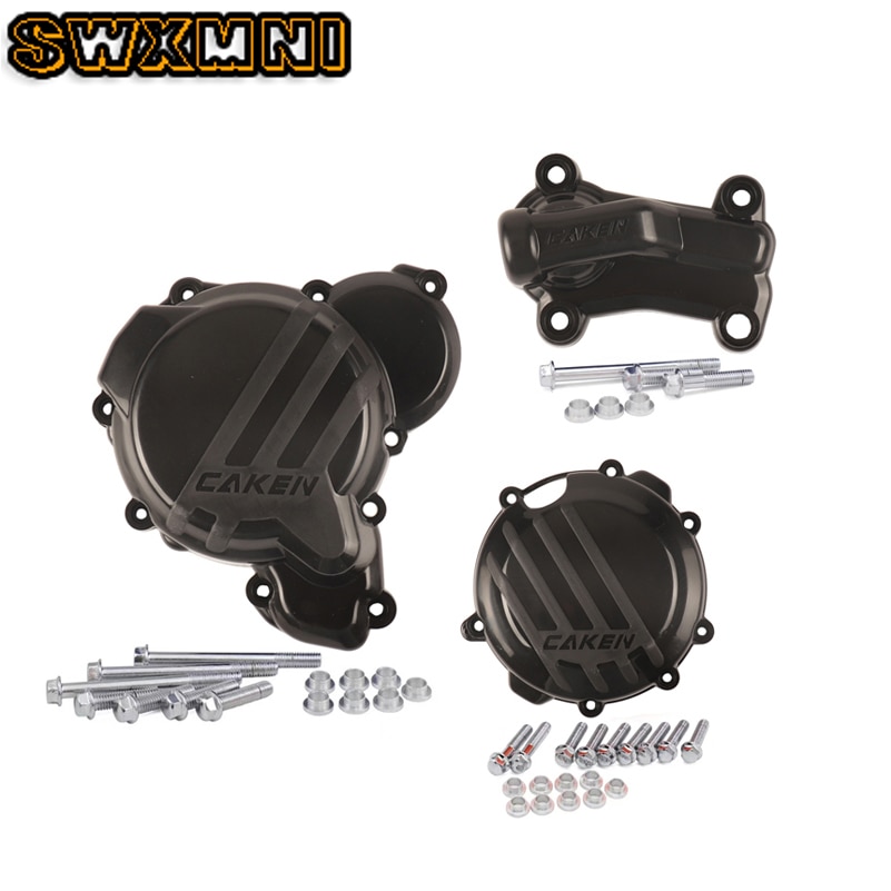 Kupplung Schutz Wasserpumpe Abdeckung Zündung Schutz Für Husqvarna TE TC TX 250 250i 300 300i TE250 TE250i TE300 TE300i -