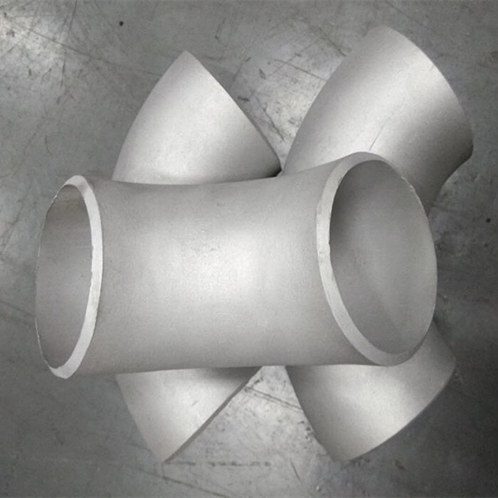 Aluminium Pijp Elleboog 90 Graden Industriële-Grade Aluminium Bochten
