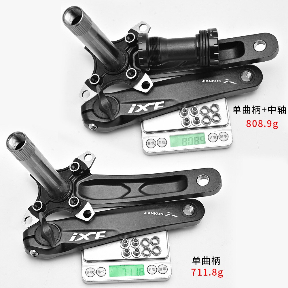 IXF – pédalier de vtt 104BCD, bras de pédalier intégré en alliage d&#39;aluminium ultraléger de 170mm avec support de pédalier BB