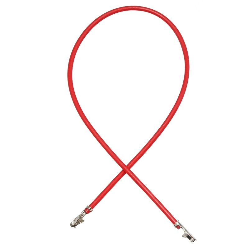100pcs HY2.0 HY 2.0mm Connector Terminal Wire Electronic Cable Single/Double Head Without Housing 26AWG 10/20/30cm Terminal Wire