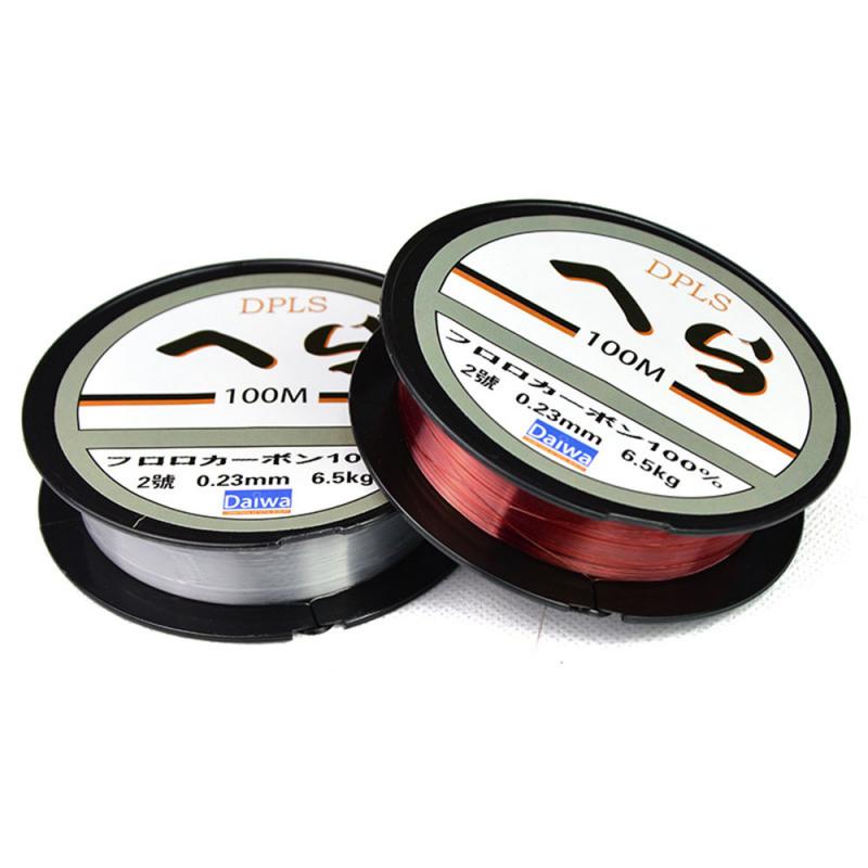 100m Mainline/Tippet Monofilament Nylon Fishing Line Japan Material Not Fishing Line Bass Carp Fish Fishing Accessories #ED