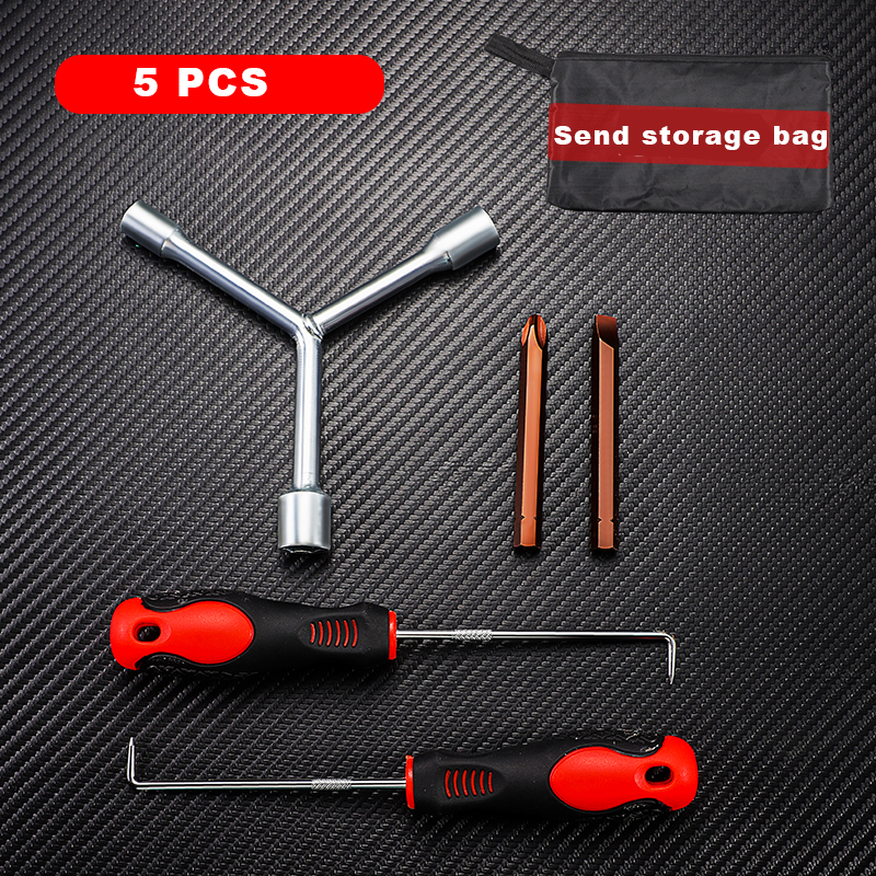 Lavadora, tornillo, desmontaje, reparación, llave de tubo, herramienta especial para lavadoras, gancho de arrastre, herramienta de ahorro de mantenimiento interior: Blanco