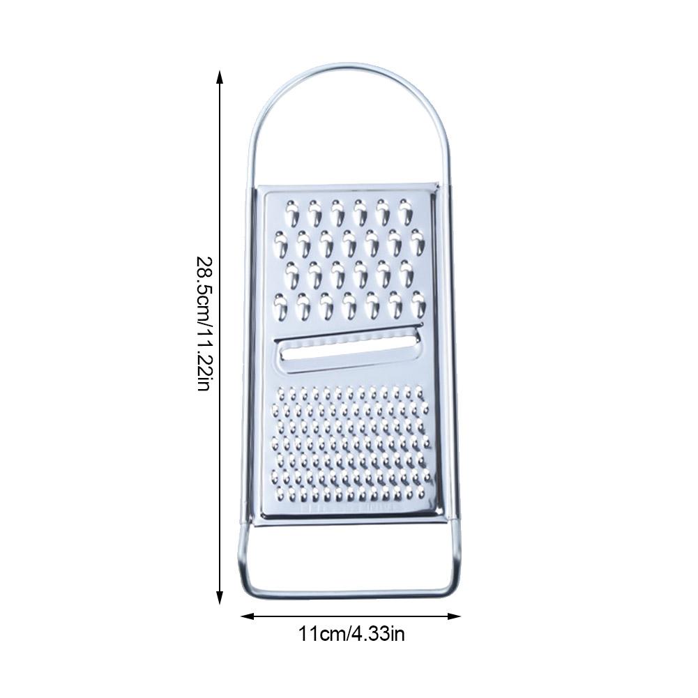 Stainless Steel Grater Multi-purpose Stainless Steel Sharp Vegetable Fruit Graterpotato Radish Shredder Kitchen Cut Tool