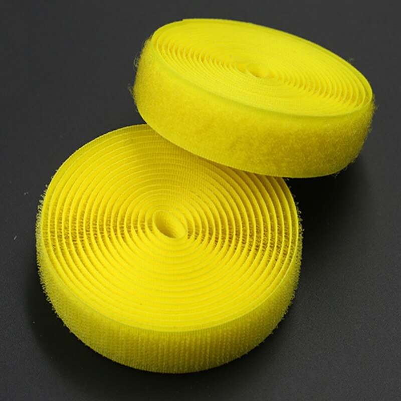2cm wide DIY Hook and Loop No Adhesive Fastener Tape Nylon Button Sewing Garment Bags DIY Magic kneading Patch velcros: 23