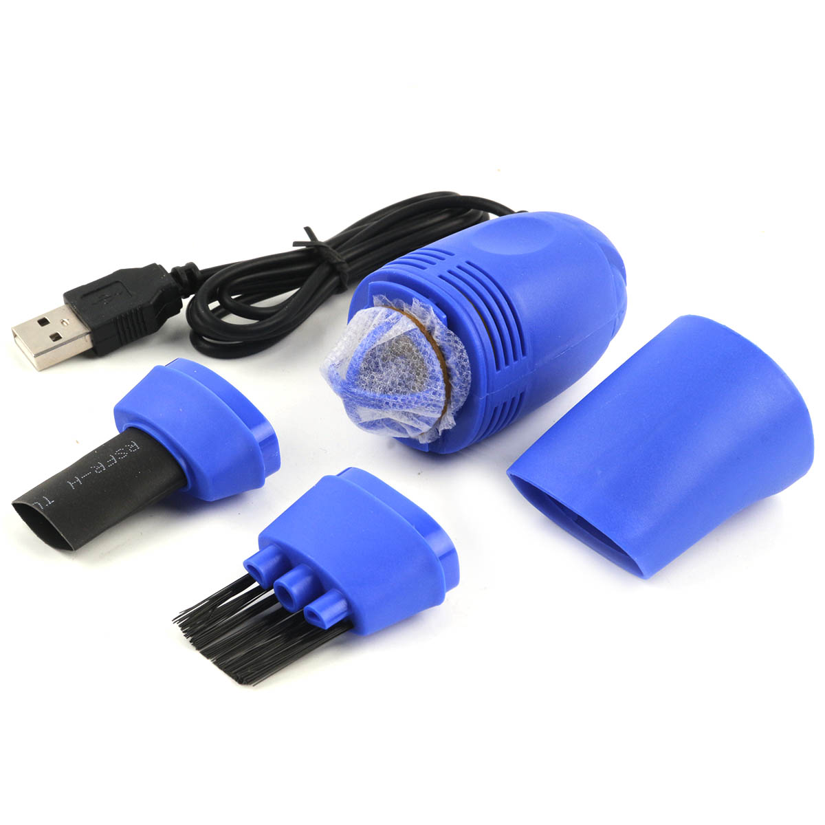 gadget USB aspirapolvere per computer mini tastiera detergente per telefoni cellulari spazzola per computer portatile kit per la pulizia della polvere gadget per taccuino elettronico