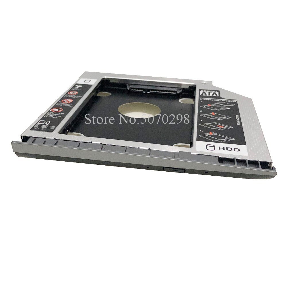 Bezel Front Cover Faceplate 2nd 3.0 2.5 "Harde Schijf HDD SSD Optische Caddy voor HP ProBook 650 645 640 g1