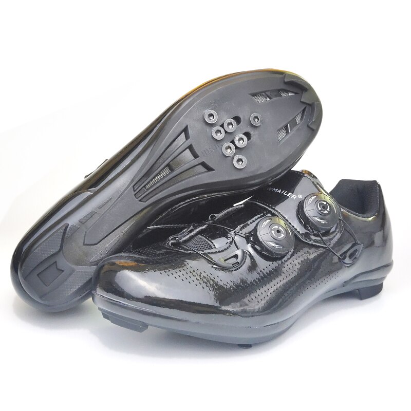 Men Sneakers Youth Road Bicycle Cycling Shoes Self-Locking Triathlon Men Red Bike Bicycle Road Bike Shoes: 9.5