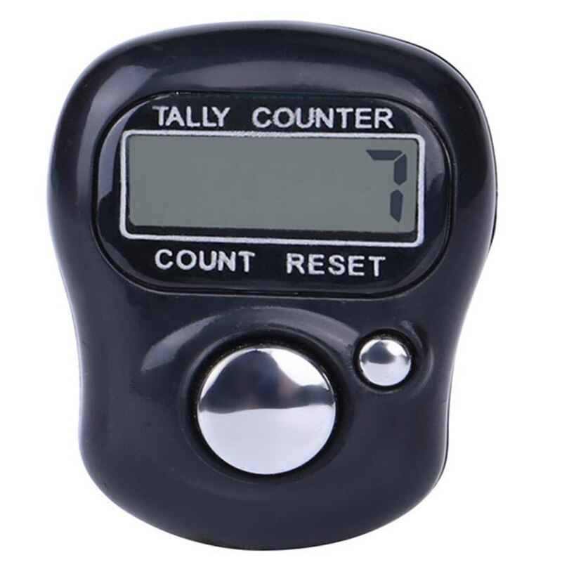 CARPRIE Digit Digital LCD Electronic Finger Hand Ring Knitting Row Tally Counter Sport DE12