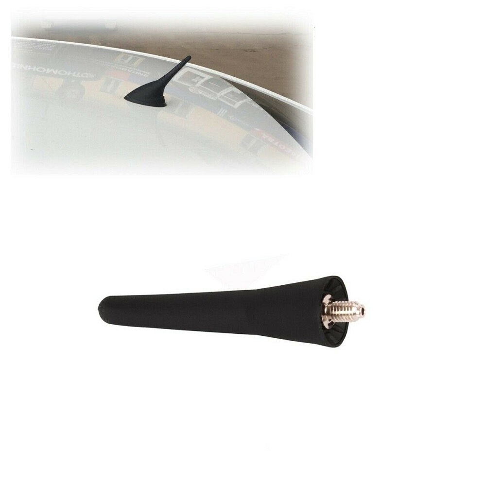 Cool bil kortantennantenn för peugeot svart antenn för citroen oem 6561.n3 6561 n 3 biltillbehör bilantennantenner