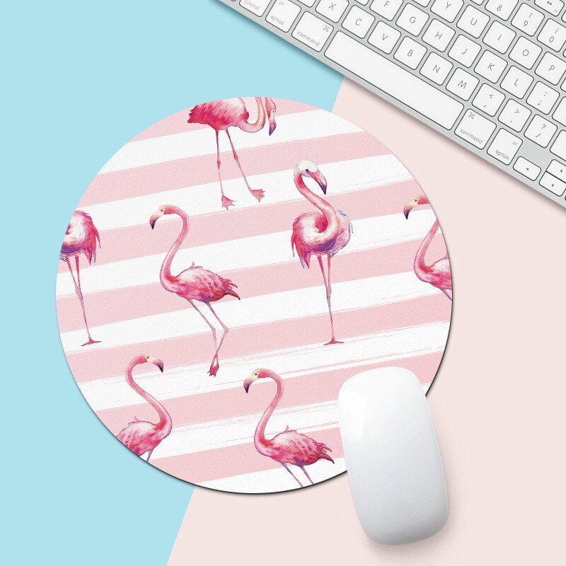 Flamingo Office Desk Mat Office Desk Accessories Set Office Desk Organizer School Supplies Mouse Desk Tools