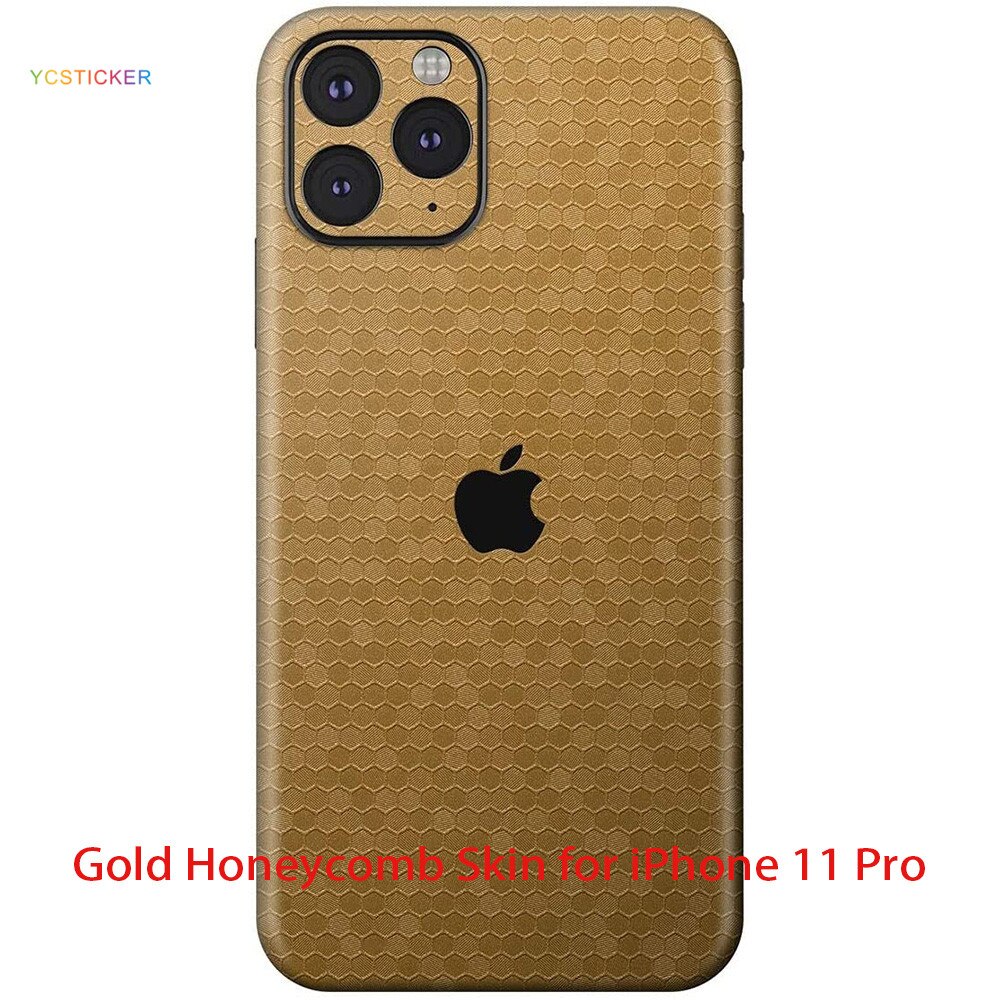Ycsticker lyxiga camo dekaler 3m vinyl mobiltelefon skin sticker för iphone 11 pro max: Gco för  ip 11 pro