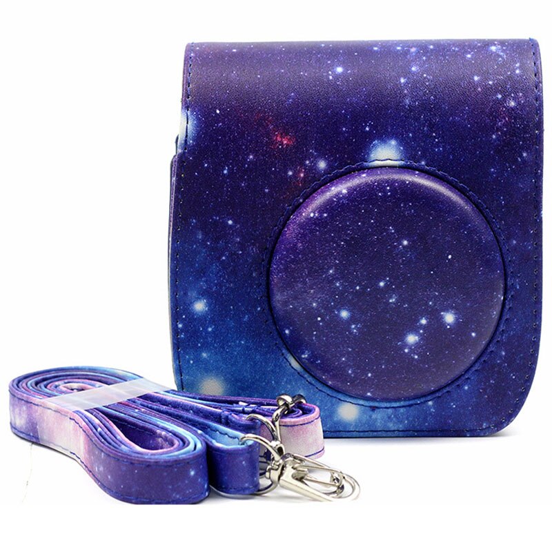 Fujifilm Instax Mini 25 Mini 26 Kamera Tasche PU Leder Abdeckung mit Schulter Gurt Für Instax Mini 25 26 polaroid Kamera Fällen