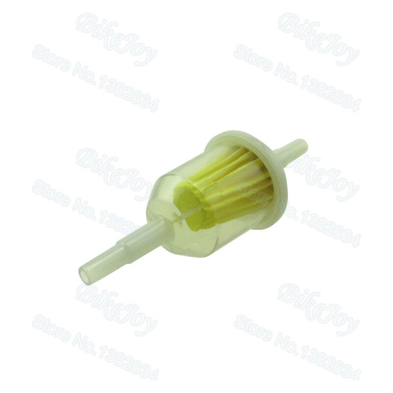 Plast inline universal gasbränslefilter för traktorklippare båt vw bug all 6mm 8mm 1/4 " 5/16