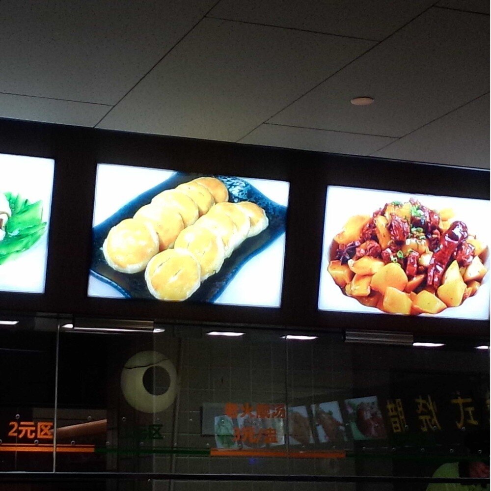 Custom Teken met Winkel Muur Teken voor Kleding Display