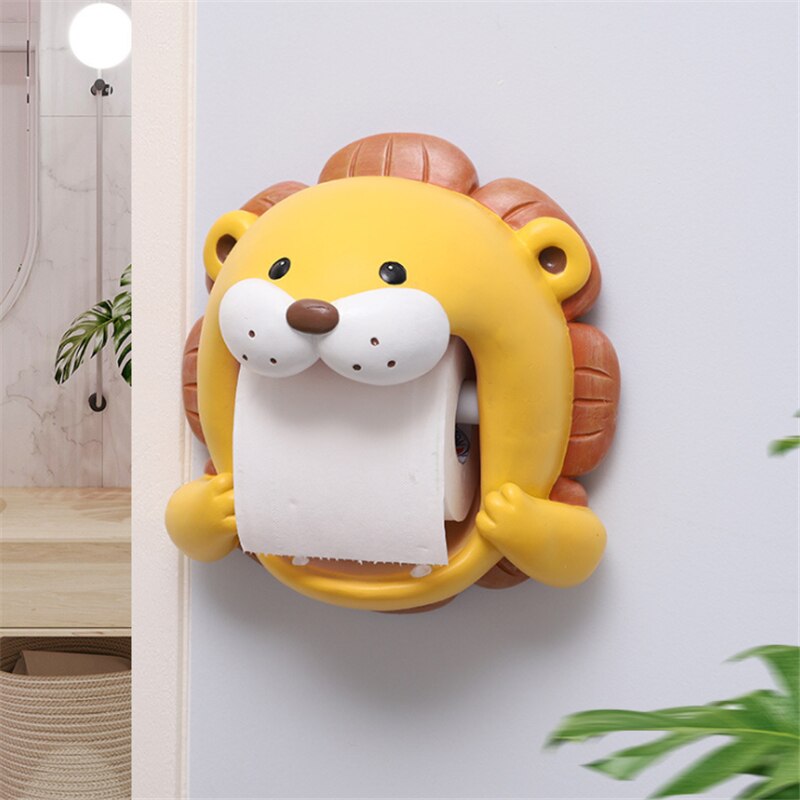 Harz Einfache Stil Hai Dichtung Rollen Halfter Papier Handtuch Spender Wc Schlecht Regal Halfter Haken Schlag kostenloser Schlecht Handtuch Halfter