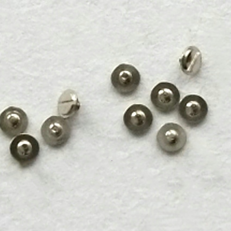 Kit de vis de mouvement pour montres, Kit de vis de réparation pour montres, pièces d'outils pour ETA 2824-2 2834-2 2836-2 10 pièces