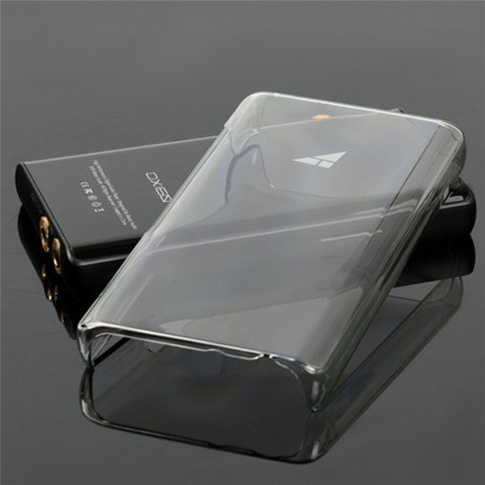 Custodia Protettiva Rigida Cristallo per Lettore MP3 iBasso DX160 - Guscio Shell PC Trasparente