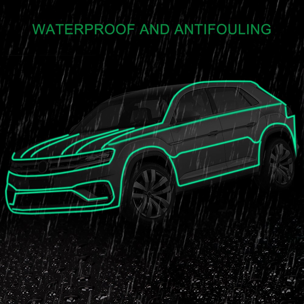 Reflectante Reflektor Aufkleber Auto Außen Zubehör Klebstoff Reflektierende Band Reflex Außen Warnung Streifen Schützen Auto Körper