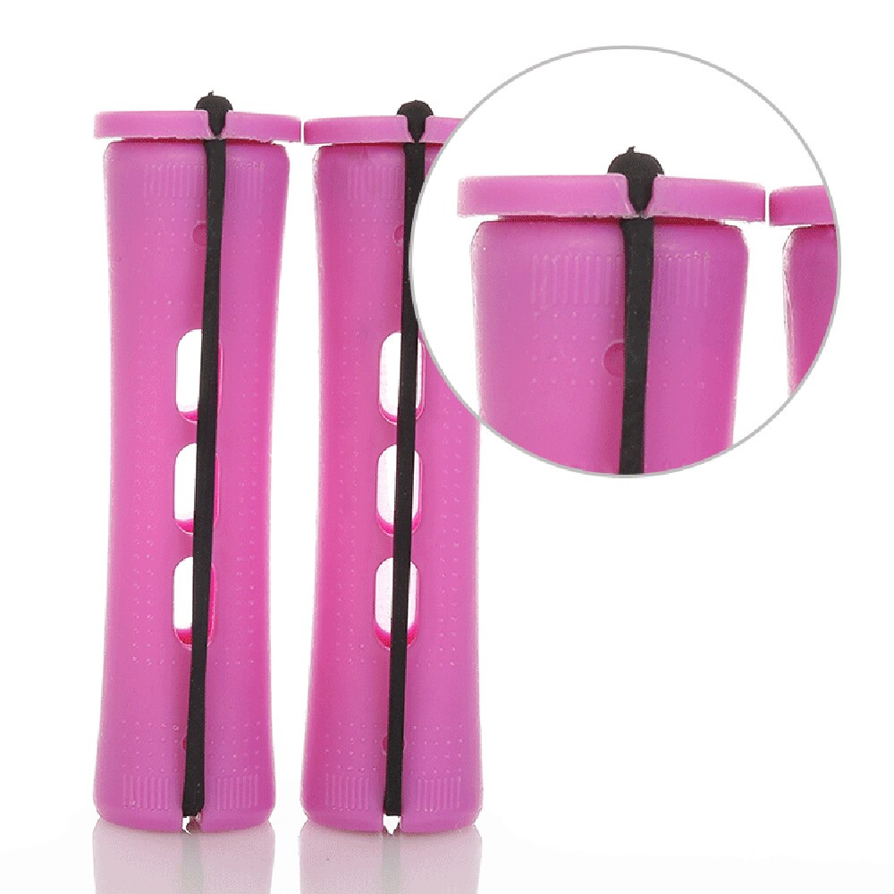 12 sztuk/zestaw trwała ondulacja pręty wałki robić włosów z włosami zimne fale pręty lokówka robić włosów fala dla kobiet robić noszenia jako długie lub krótkie włosy produkty fryzjerskie