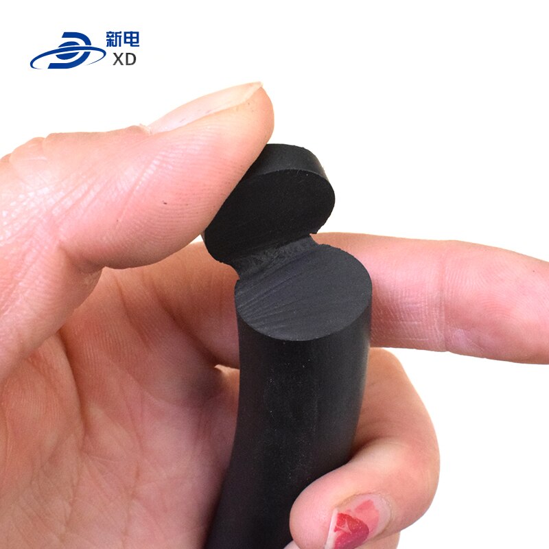 durable round foam rubber strip