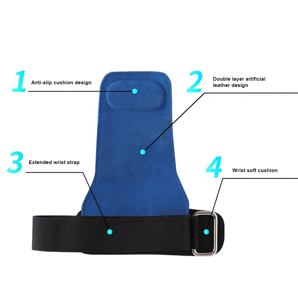 Anti-dérapant musculation salle de sport Fitness gants haltérophilie mitaine pour hommes femmes