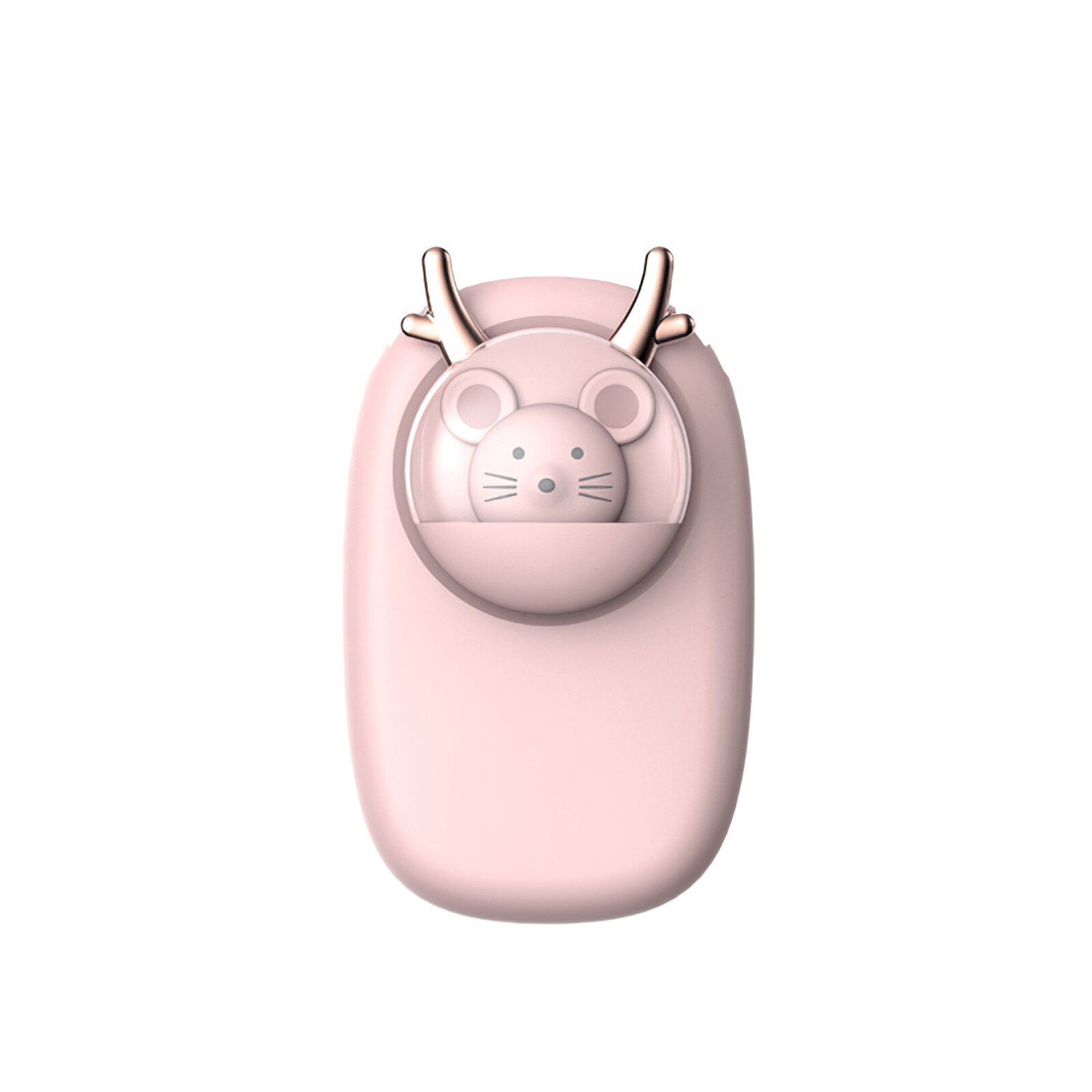 USB Mini Handheld Neck Fan Ari Cooler 3-Speed Indoor And Outdoor Travel Electric Cooling Fan Portable