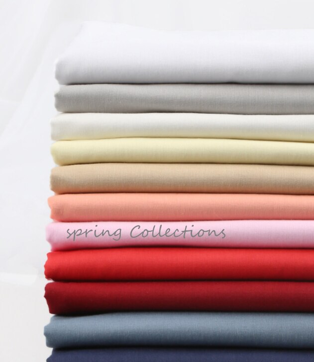 150*100Cm, dikke 0.12Mm Gemengde Kleur 100% Katoen Tussenvoeringen En Voeringen Stof Ademend En Soft Voeringen Voor Jurk Kleding