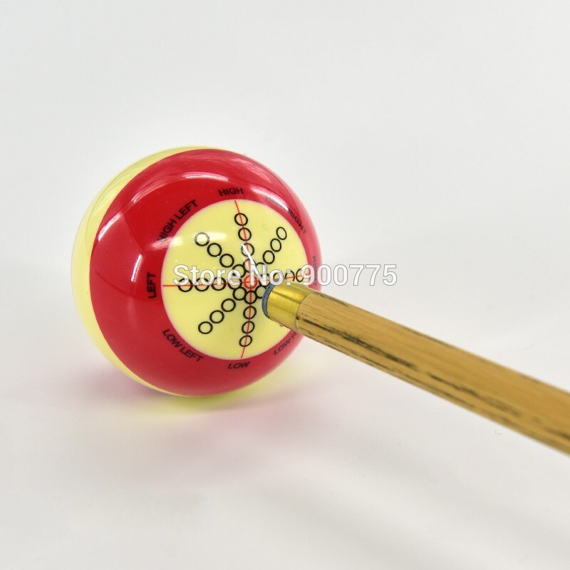 Billard træningskugle harpiks bold træningsbold til frisk spiller 57.15 mm billard købal