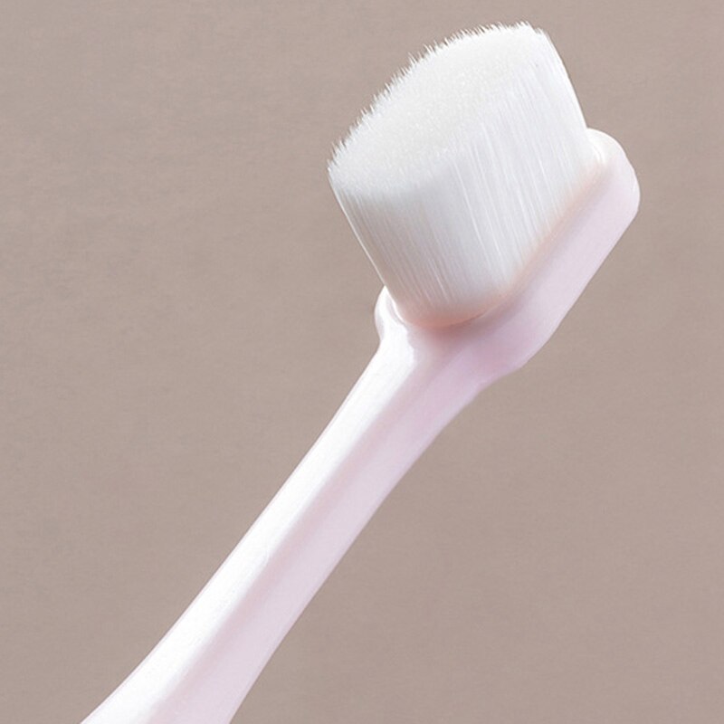 Extra Weiche Zahnbürste mit 20000 Weiche Zahnseide Borsten Gute Reinigung Wirkung für Empfindliche Zähne Oral Gum Rezession, 2 Pack