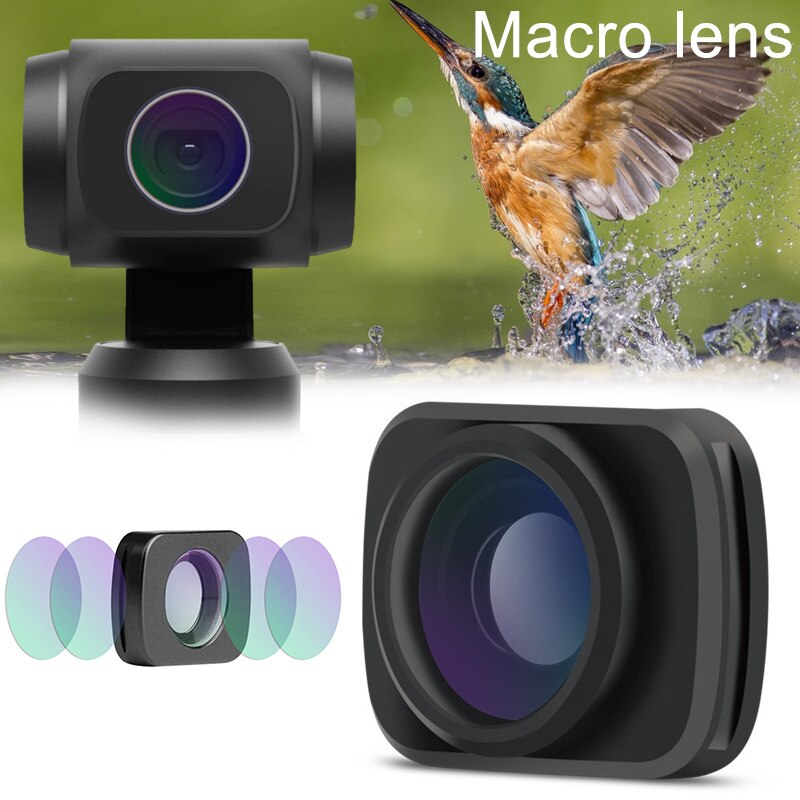 Mini Portable Magnetic Macro Lens Accessories for DJI OSMO Pocket LFX-ING