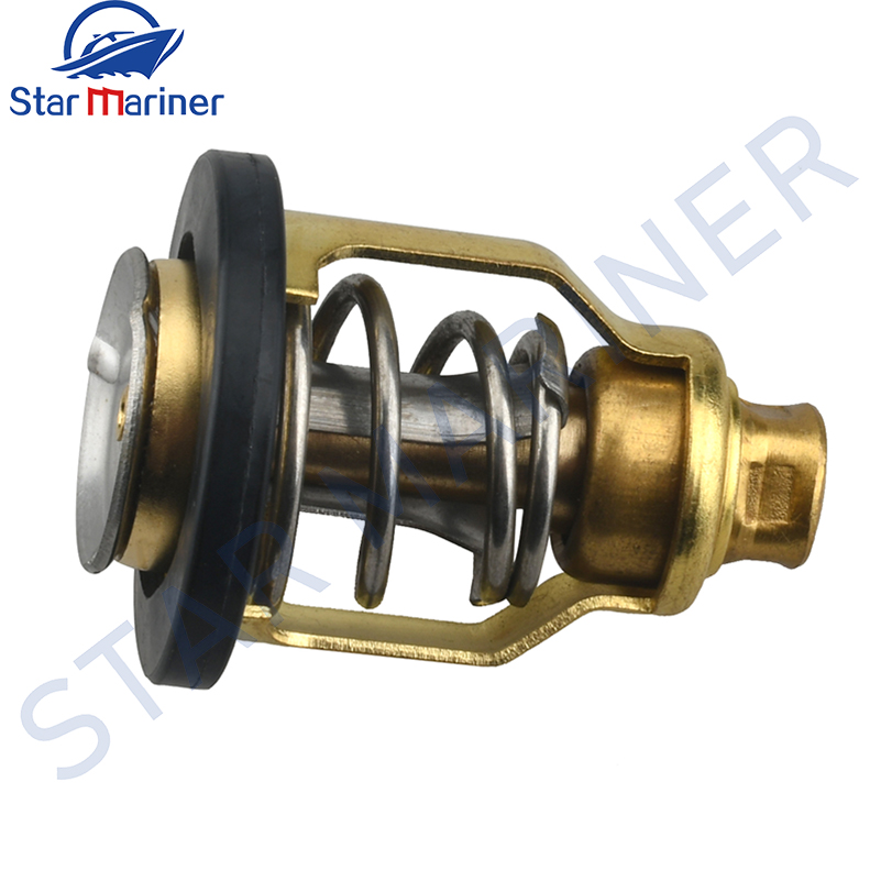 Termostat 60 stopni 67F-12411-01 dla silnika zaburtowego Yamaha F75 F80 F90 F150 VF250 części silnika łodzi maszyna 67F-12411 60 °