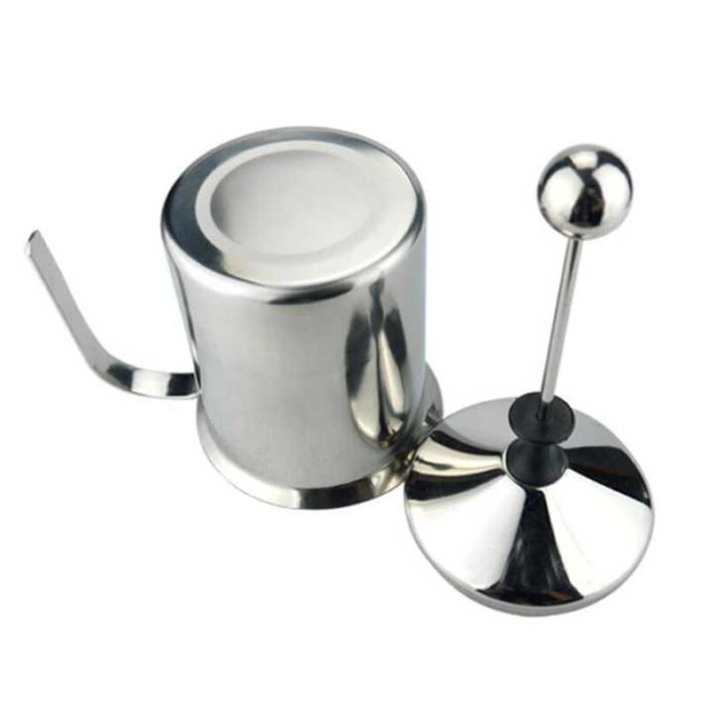 400/800Ml Handmatige Melkopschuimer Rvs Cappuccino Melk Creamer Schuim Mesh Koffie Foamer Creamer Keuken Applicance