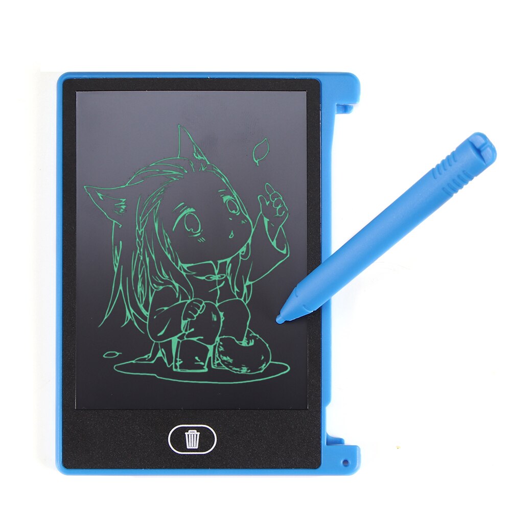 Notepad Drawing Graphics Board With Stylus Pen 4.4'' Inch Electronic For Children Portable Smart writing tablet electronic: 02