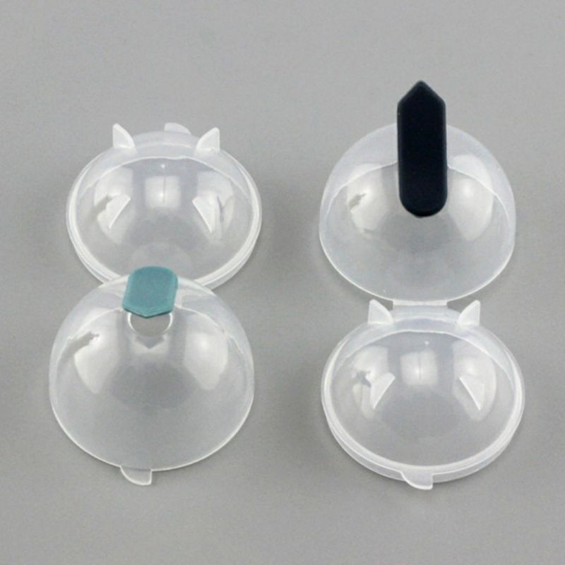 Moldes redondos para hacer cubitos de hielo, moldes para hacer cubitos de hielo esféricos de 6cm para fiestas en casa, cocina, cóctel, Bar, DIY, T3LE, 4 Uds.