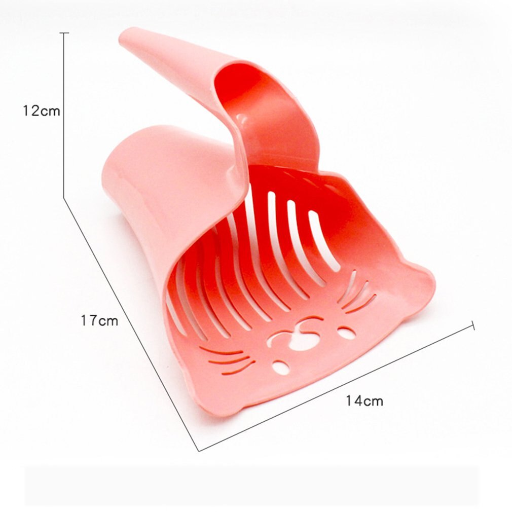 Cat Litter Spatula To Remove Cat Stevens Cat Face Sand Shovel The Shape Of The Cat's Head And Tail Prevent Slippery