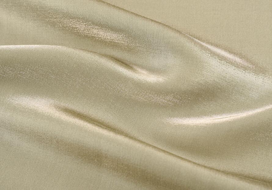 Silky rayon zomer dunne stof licht zacht ademend parel glans DIY stof